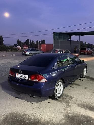 Honda Civic: 2008 г., 1.8 л, Бензин, Седан