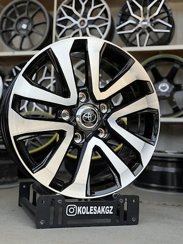 diski r20: Литые Диски R 20 Toyota, Комплект, отверстий - 5, Новый — 5