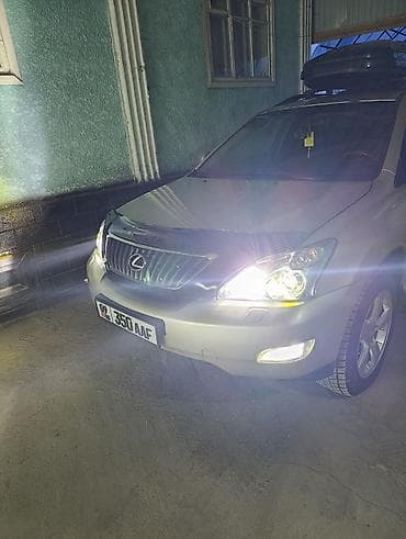 audi c4 2: Lexus RX: 2007 г., 3.5 л, Автомат, Бензин, Кроссовер — 4