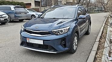 handa jazz: Kia Stonic: 2018 г., 1.4 л, Автомат, Бензин, Хэтчбэк — 1
