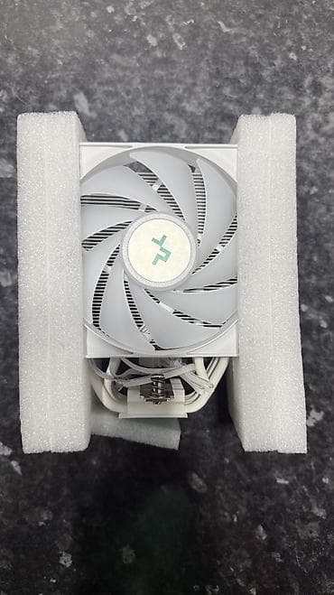 1155: 🖥️ Кулер для процессора DeepCool GAMMAXX AG500 WH ARGB Продам — 3