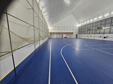 Спортивный линолеум Альтернативным продуманным решением для крытых