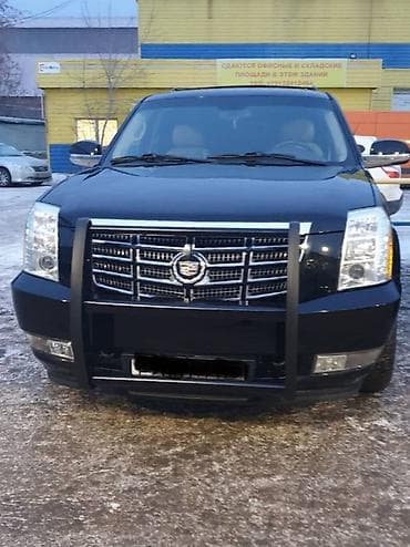 escalade: Кенгурятник Cadillac, Новый, Самовывоз, Бесплатная доставка — 2
