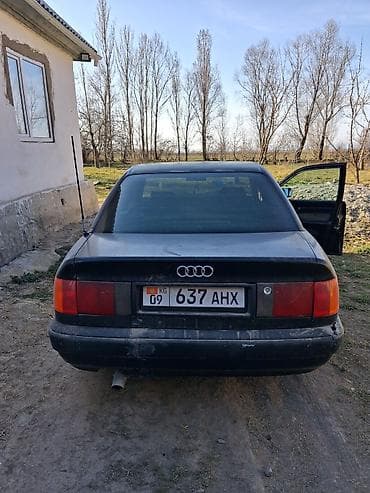 Audi 100: 1991 г., 2.3 л, Механика, Бензин, Седан