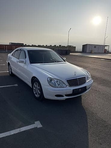 нексия кузов: Mercedes-Benz S-Class: 2004 г., 5 л, Автомат, Седан — 3