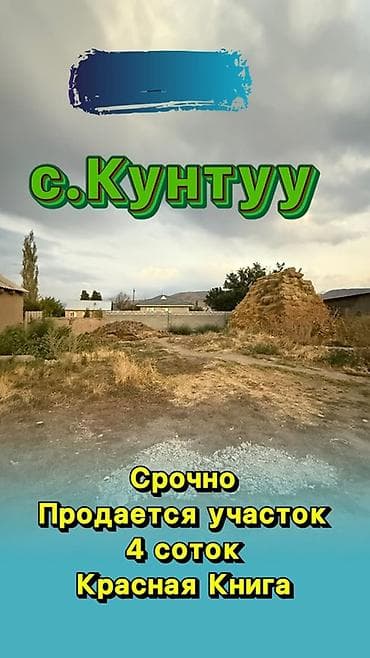 4 соток, Курулуш, Кызыл китеп