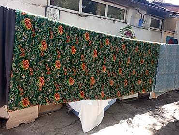 used bed: Тошок Б/у, Ватный матрас — 3