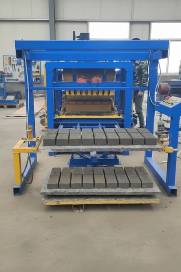 тачка куплю: Вибропрес Китай на заказ для Производства Брусчатки Бардюр — 2