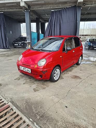 Продажа авто: Daewoo Matiz: 2008 г., Механика, Бензин, Хэтчбэк — 2