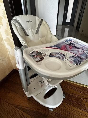 Детский мир: Детский стульчик Peg Perego Tatamia (Made in Italy) - — 8