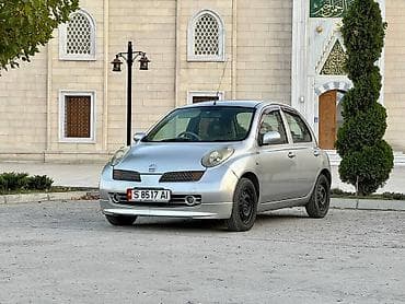 нисан марч мотор: Nissan March: 2003 г., Автомат, Бензин — 1