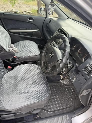калпак на нексия: Honda Stream: 2002 г., 1.7 л, Автомат, Бензин, Минивэн — 10