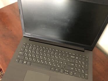 lenovo ibm ip s145 15ikb: Ноутбук, Lenovo, 6 ГБ ОЭТ, Intel Core i3, 15.6 ", Колдонулган, Жумуш, окуу үчүн, эс тутум SSD — 2