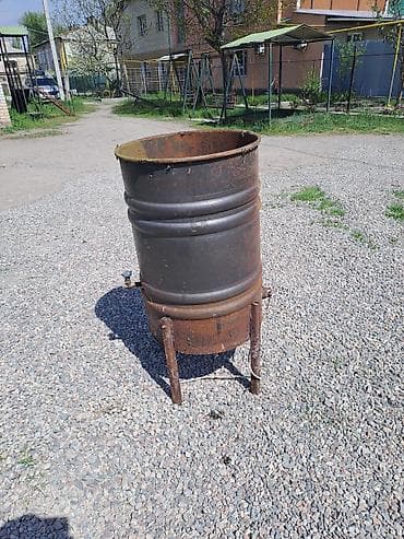 мембранный бак: Бочка Металл — 1