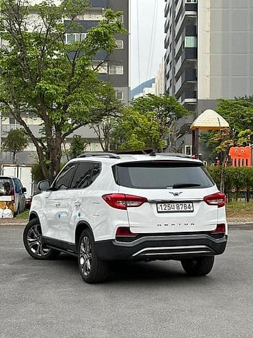 зимний болон: Ssangyong Rexton: 2020 г., Внедорожник — 3