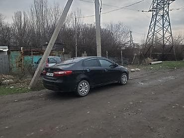 лобовое стекло на нексию: Kia Rio: 2015 г., 1.6 л, Автомат, Бензин, Седан — 2