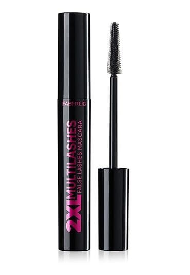 косметички: Тушь для ресниц Faberlic 2XL MultiLashes False Lashes Mascara - — 1