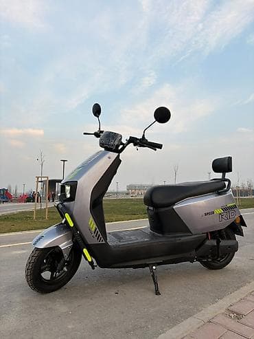 Кумурска мотороллер: Электроскутер RID — стиль и практичность на каждый день 🔹 Запас хода — 10