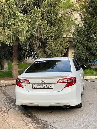 Продажа авто: Toyota Camry: 2012 г., 2.5 л, Автомат, Бензин, Седан — 4