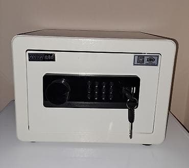 Сейф ONNAIS с электронным кодовым замком и ключом - Надёжный