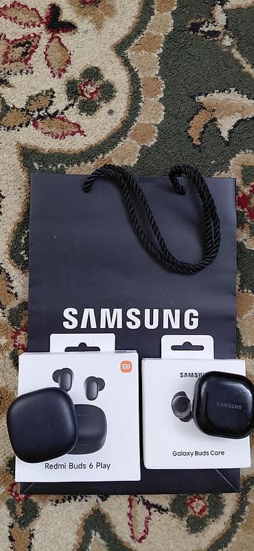 mi pods: Беспроводные вкладыши наушники, Xiaomi, Redmi Buds — 3