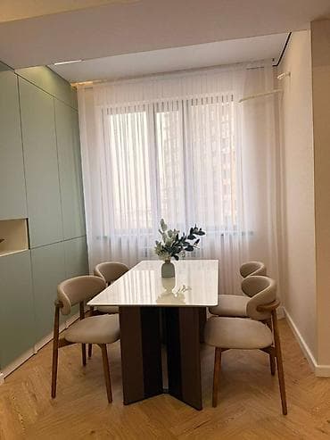 elite hause: 2 комнаты, 47 м², Элитка, 4 этаж, Дизайнерский ремонт — 6