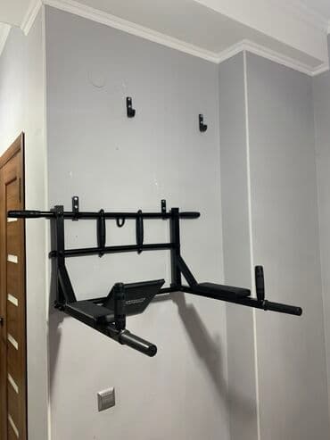 турник с брусьями для дома: Турник, Новый, Бесплатная доставка — 2