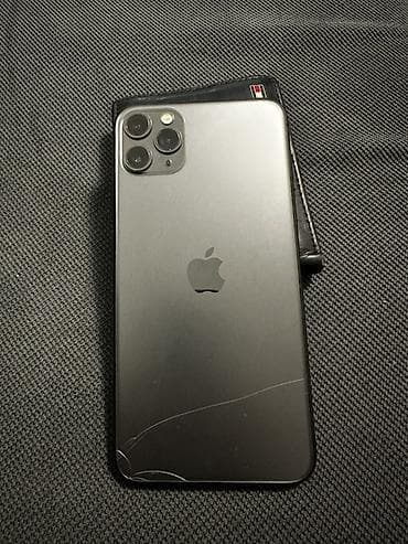 Акылдуу сааттар: IPhone 11 Pro Max, Колдонулган, 256 ГБ, Space Gray, Каптама, 77 % — 3