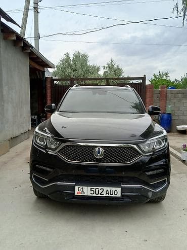 red cell: Ssangyong Rexton: 2019 г., 2.2 л, Автомат, Дизель, Внедорожник — 1