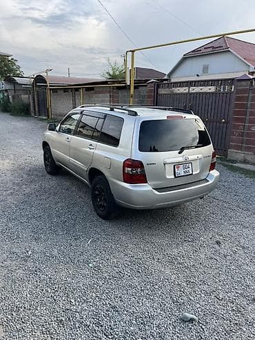Toyota Highlander: 2004 г., 2.4 л, Автомат, Газ — 2