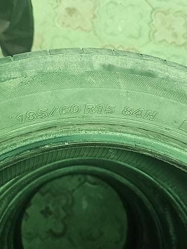 колеса 185 60 r15: Комплект летних шин 185/60 R15 84H - Количество: 4 штуки - Тип — 3
