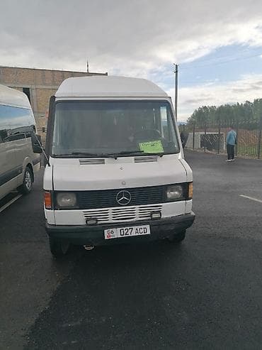 Унаа сатуу: Mercedes-Benz T1: 1989 г., 2.9 л, Кол менен иштөөчү, Дизель, Van — 4