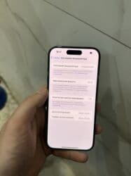 рабочий бу ноутбук: IPhone 15 Pro, Б/у, 256 ГБ, Blue Titanium, Зарядное устройство, Чехол, Кабель, 88 % — 6