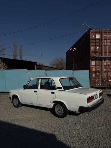 купить багажник на крышу авто в бишкеке: ВАЗ (ЛАДА) 2107: 2005 г., 1.6 л, Механика, Бензиновая, Седан — 4