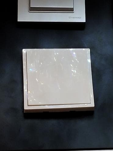 smart light: Клавишный настенный выключатель света, белый - Тип: одноклавишный — 1