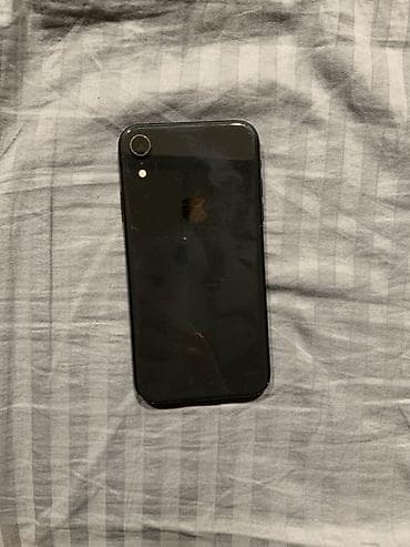 айфон xc: IPhone Xr, 64 ГБ, Черный, 78 % — 1