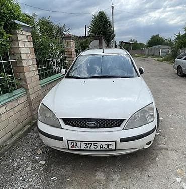aion v plus 2022: Ford Mondeo: 2004 г., 2 л, Автомат, Газ, Универсал — 1