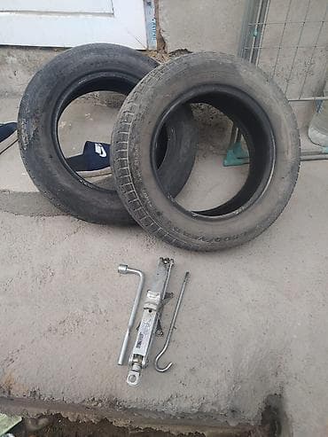 honda e: Шины 175 / 65 / R 14, Лето, Б/у, Пара, Легковые, GoodYear — 1