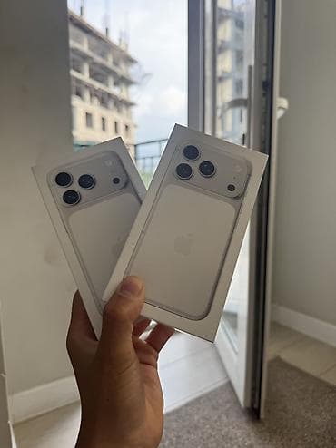apple 17 pro: IPhone 17 Pro, Новый, 256 ГБ, White Titanium, Коробка, 100 % — 2
