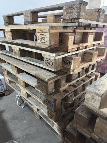 оптом бука: Поддон Для деревообработки, Б/у, В наличии — 4