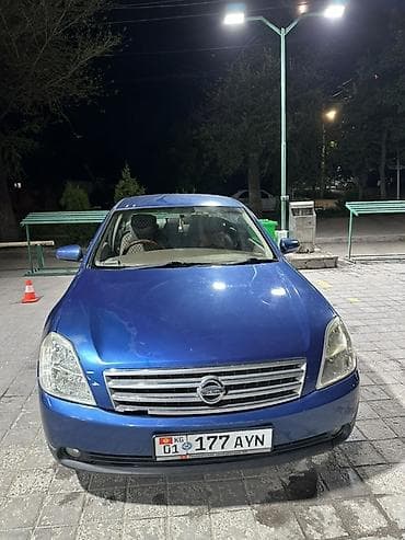 нурайс машина: Nissan Teana: 2003 г., 2.3 л, Бензин, Седан — 1