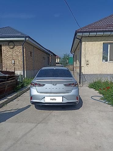 sprinter 516: Hyundai Sonata: 2019 г., Гибрид, Седан — 2