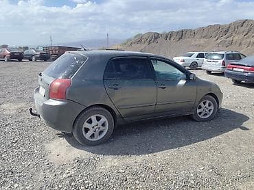 mitsubishi спейс стар: Toyota Corolla: 2002 г., 1.8 л, Бензин, Хэтчбэк — 4