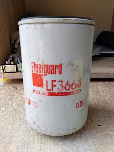 Масляный фильтр Fleetguard LF3664 - Тип: навинчиваемый масляный at lalafo.kg Масляный фильтр Fleetguard LF3664 - Тип: навинчиваемый масляный