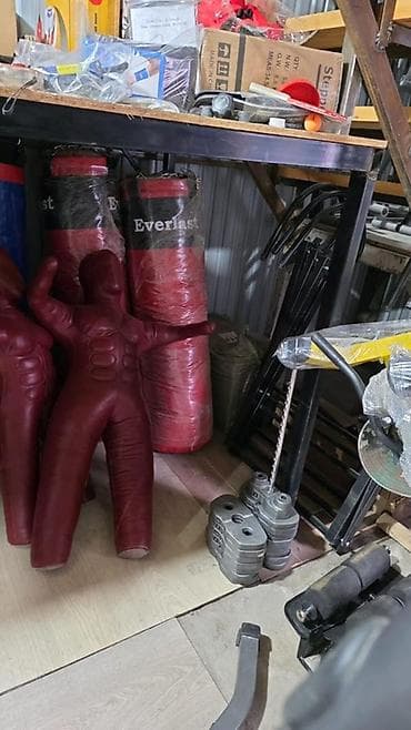 Спорт и отдых: Манекены для борьбы и отработки приемов + боксерские груши Описание — 1