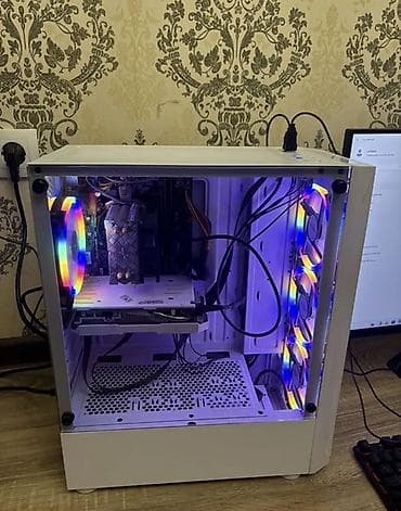 🔥🔥Игровой ПК 🔥🔥с RGB-подсветкой + периферия+ фул сет монитор (200герц)