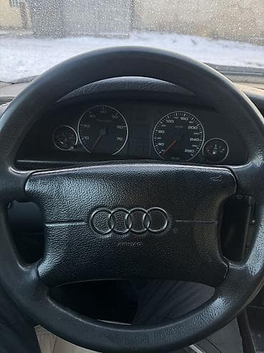 bmv e46: Audi A6: 1995 г., 2.6 л, Механика, Бензин, Седан — 6