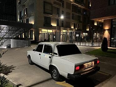 Транспорт: ВАЗ (ЛАДА) 2107: 2009 г., 1.6 л, Механика, Бензин, Седан — 4