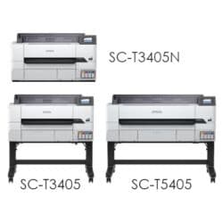 широкоформатный принтер: Epson SureColor SC-T5405(замена T5200)-360000 сом Память принтера 1 — 1
