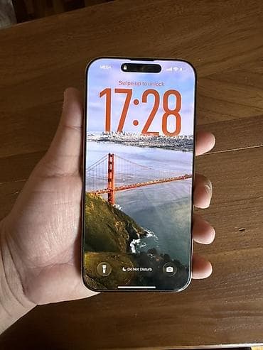 IPhone 16 Pro Max, 256 ГБ, Desert Titanium, Чехол, Кабель, 96 %